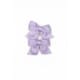 Bow Hair Clips Purple